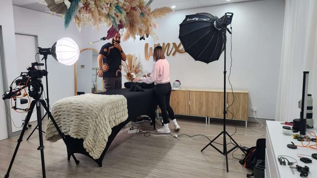 videographer brisbane behind the scenes